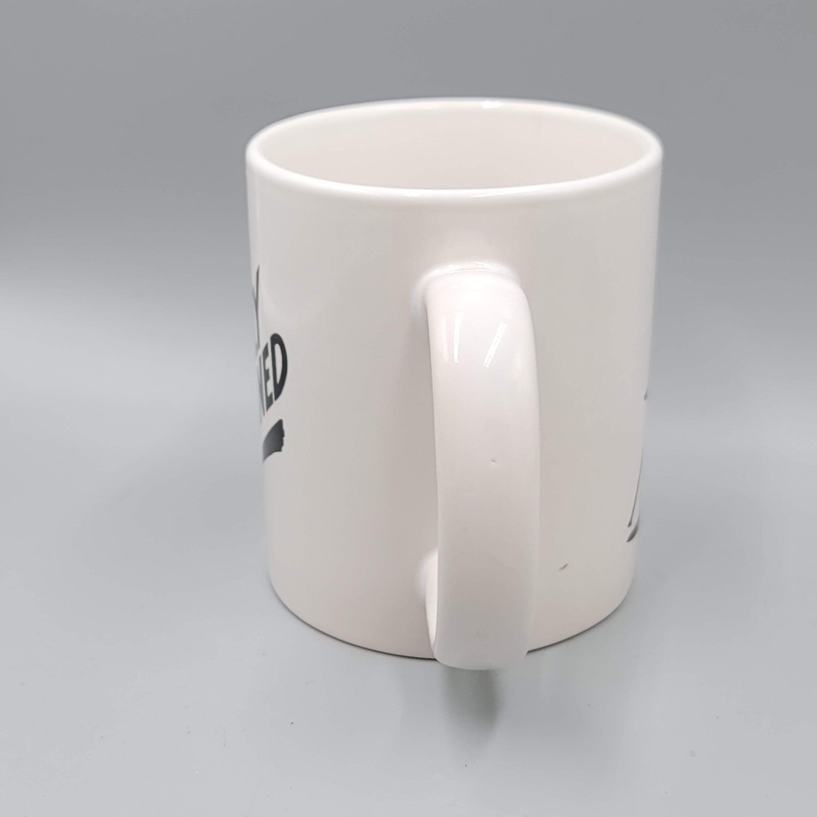 Piano Coffee Mug Musically Inclined Black White M Ware