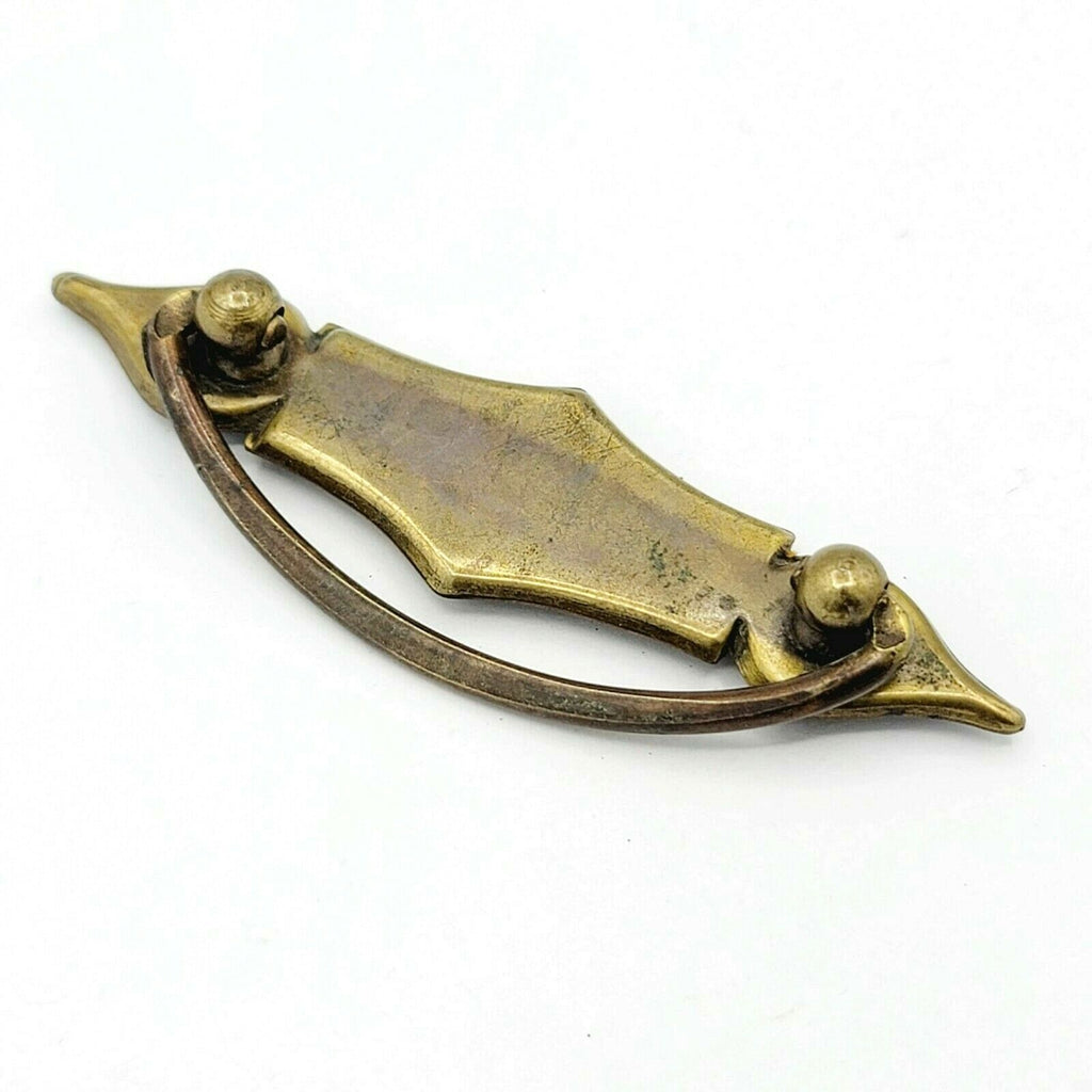 Vintage Steel Drawer Pull Salvage Hardware SINGLE ONLY 2.5 in (H0025)