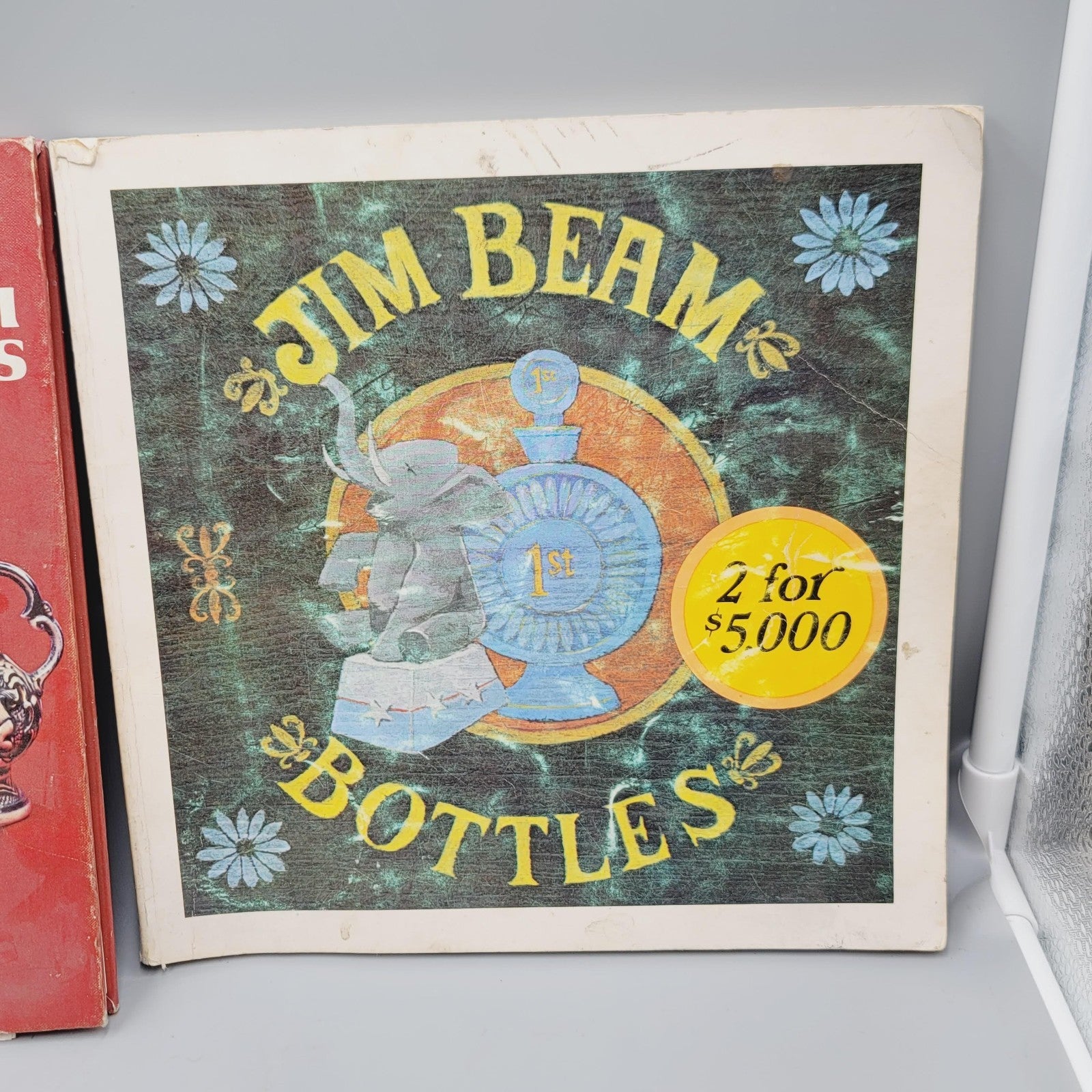 Jim Beam Bottles Collector Books Lot of 13 and Other Collectible Decanters