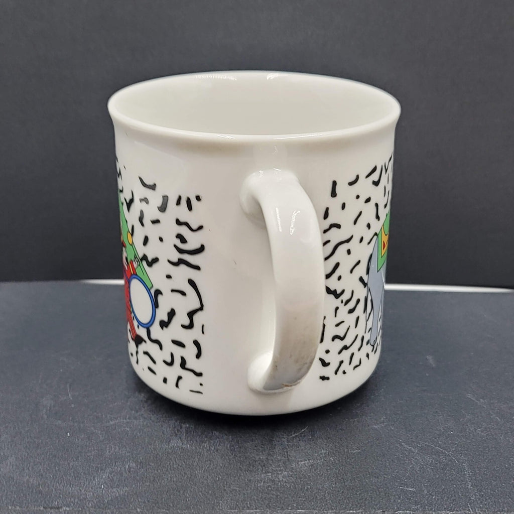 Vintage CIRCUS CIRCUS Casino Coffee Mug Cup Las Vegas Parade
