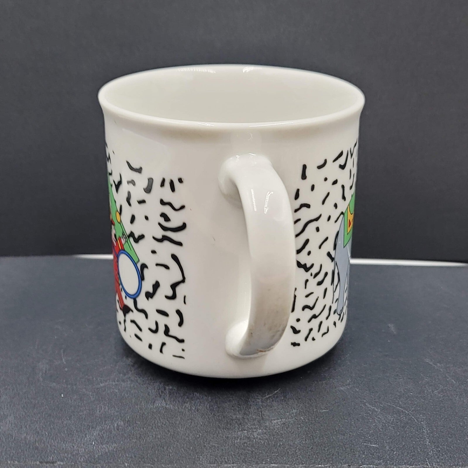 Vintage CIRCUS CIRCUS Casino Coffee Mug Cup Las Vegas Parade