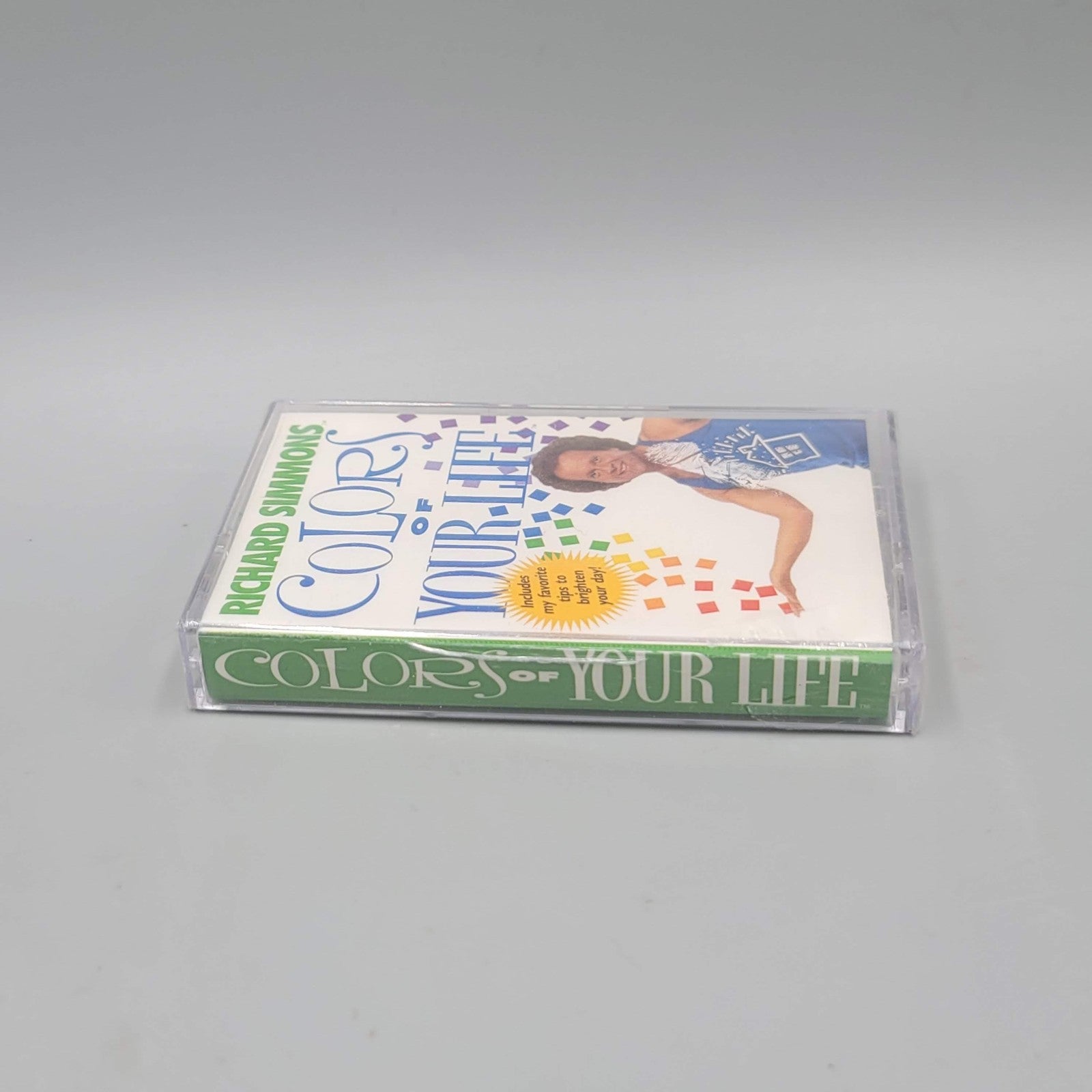 Vintage Richard Simmons Colors Of Your Life Cassette Tape 1998 Fitness Audio