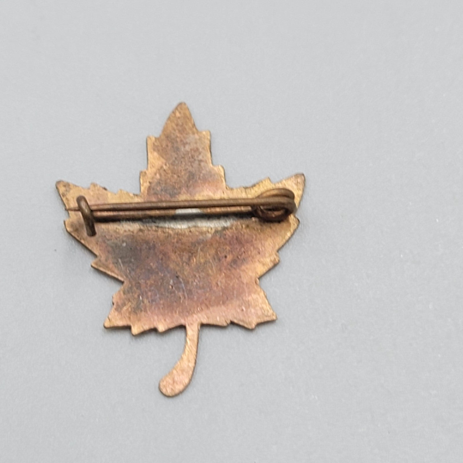 Vintage Gold Filled Canada Maple Leaf Pin Brooch 1 in