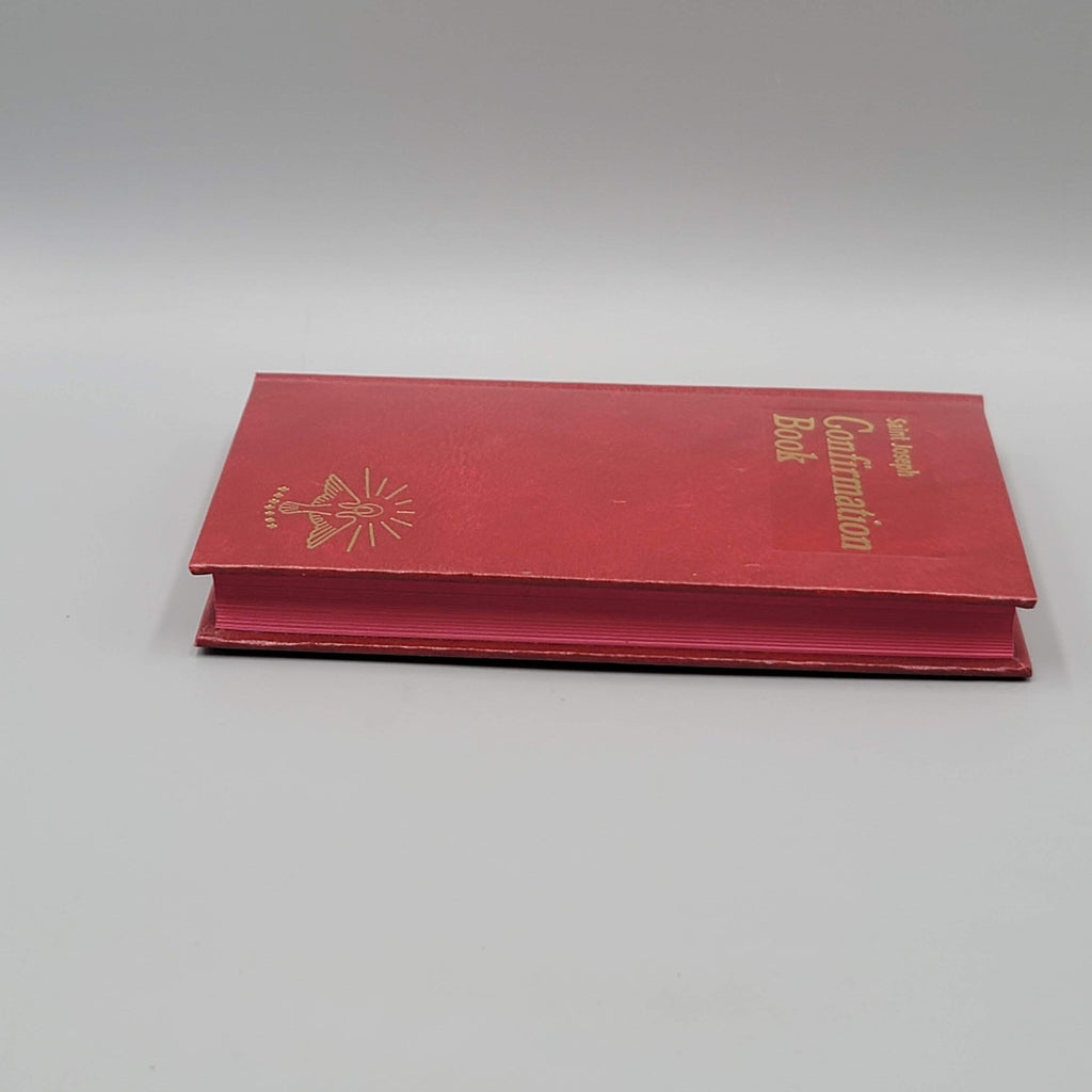 Vtg Confirmation Book Saint Joseph Roman Missal Prayer book 1986 Catholic Church