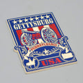 Canon Gettysburg Pennsylvania Rubber Magnet Souvenir Refrigerator 2.5"