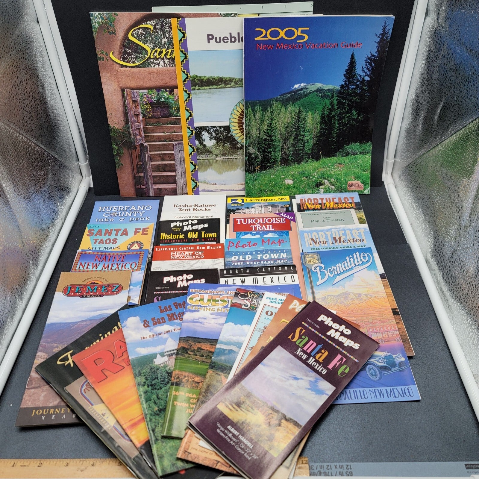 Vintage New Mexico Tourism Guides Maps Large 30 Lot 1994-2005