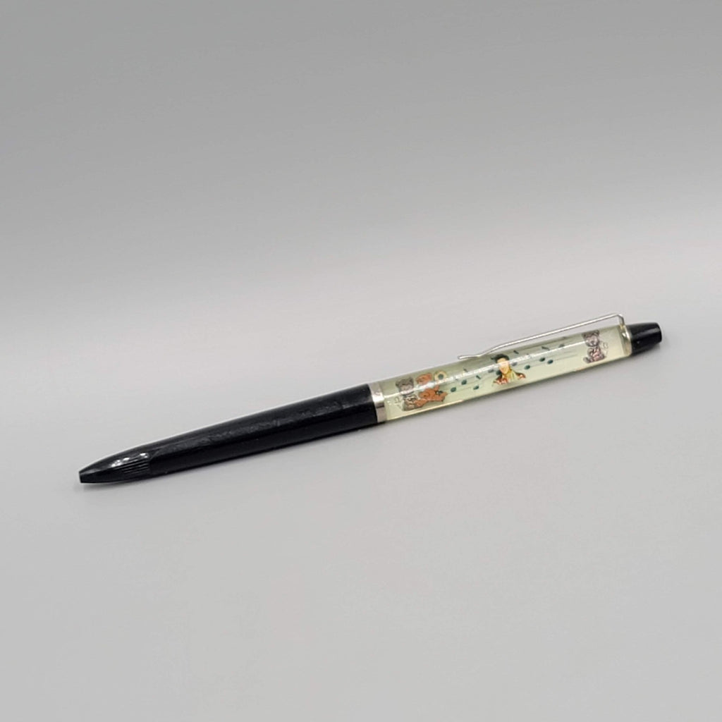 Vintage Floater Pen Elvis Presley Teddy Bear Floating Bear Floaty Pen