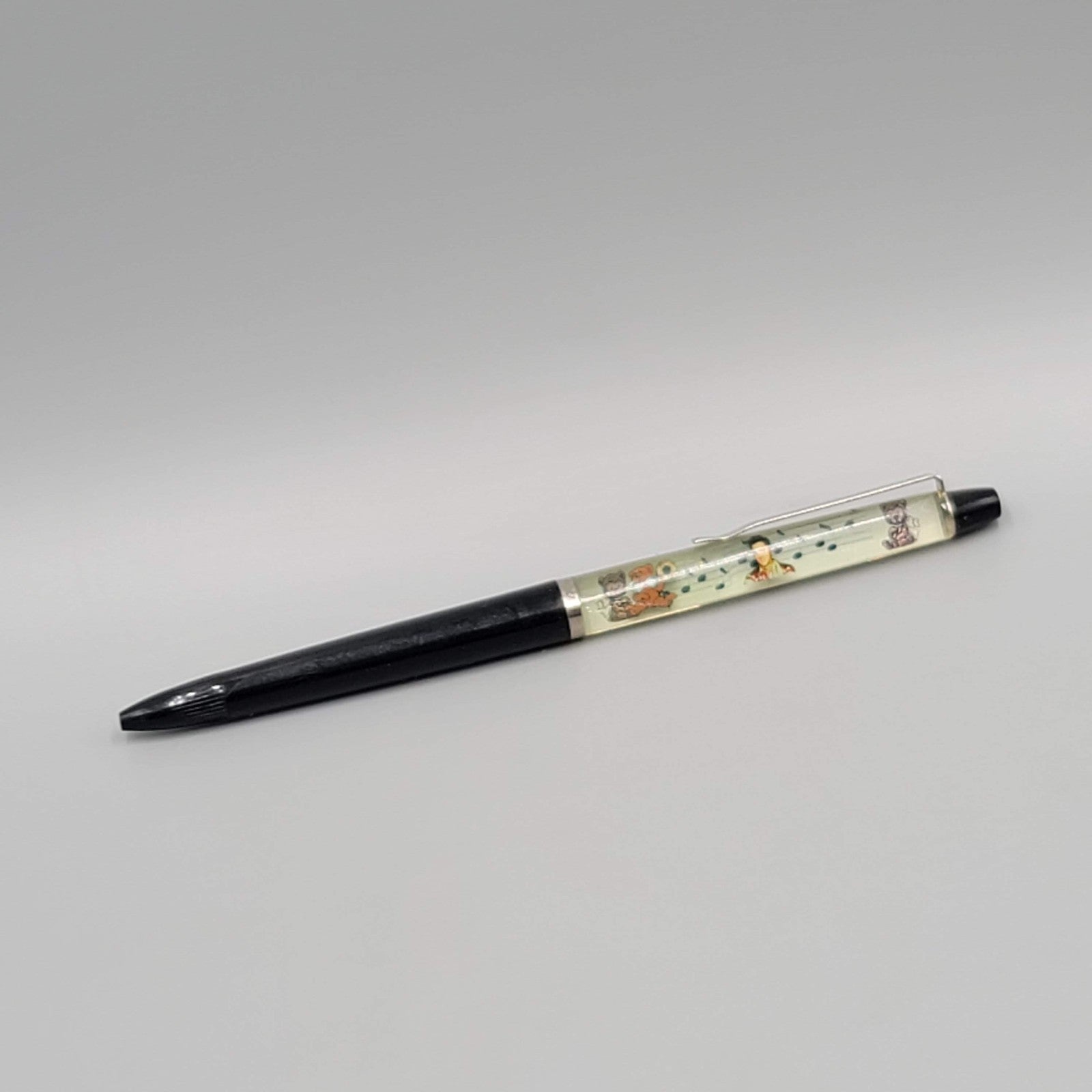 Vintage Floater Pen Elvis Presley Teddy Bear Floating Bear Floaty Pen