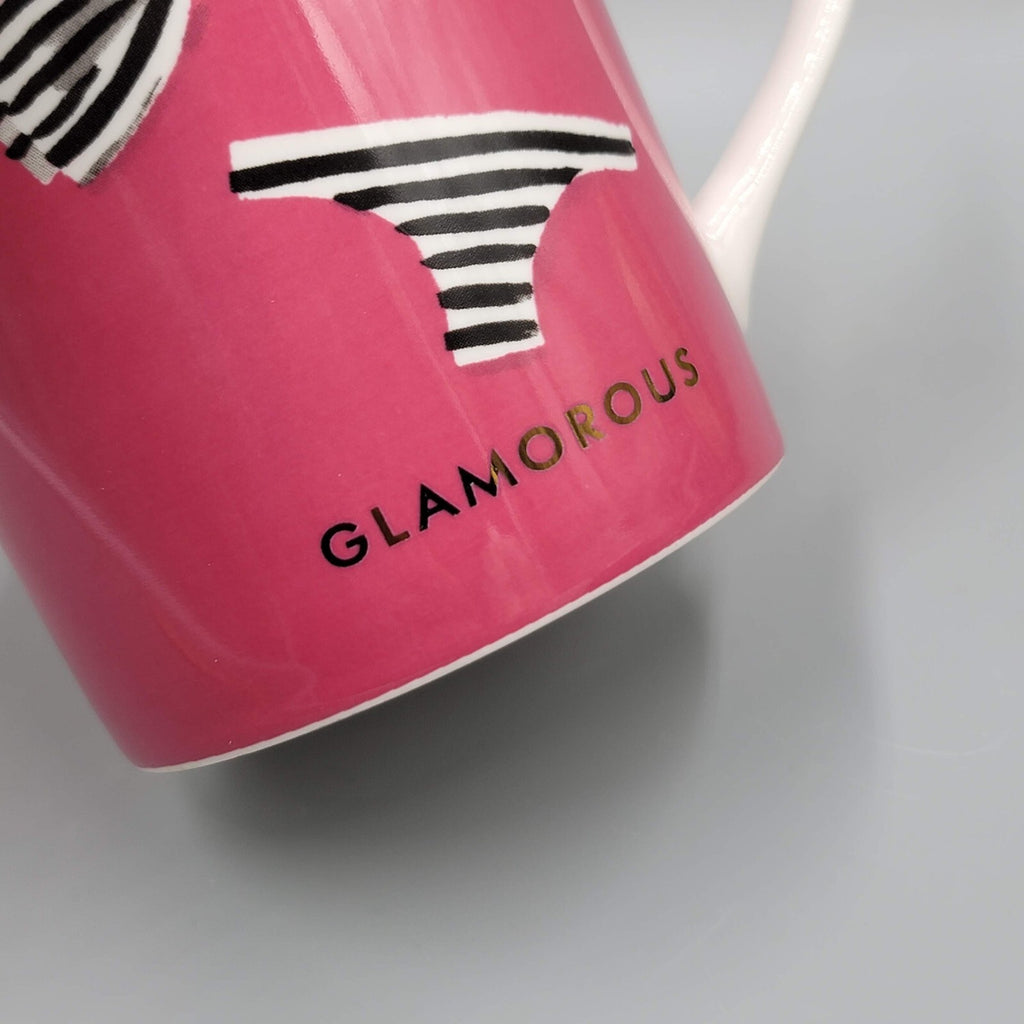 Kate Spade New York Lenox Glamorous Things We Love Coffee Mug Pink