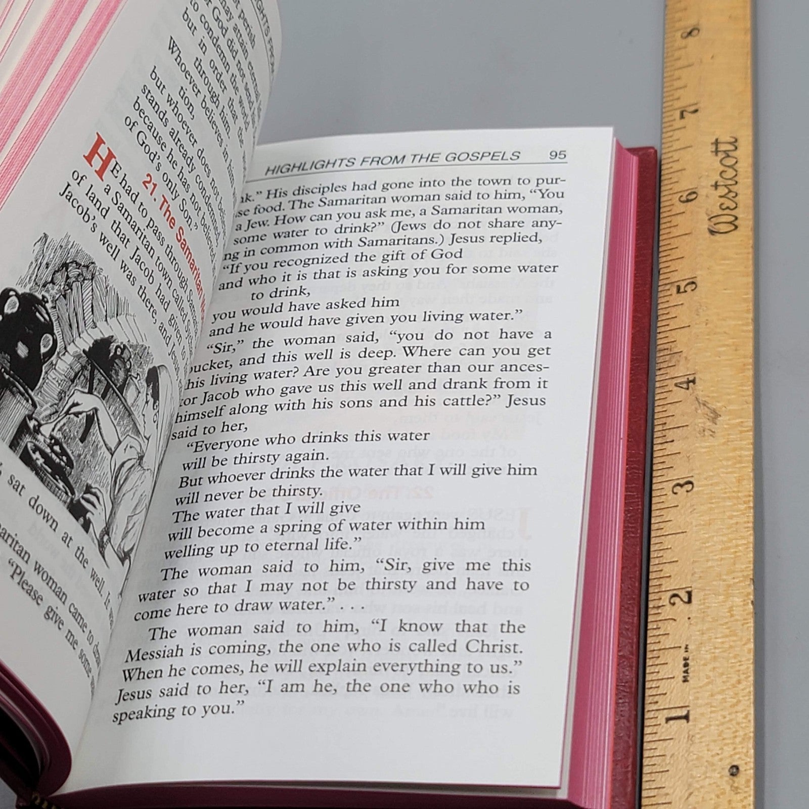 Vtg Confirmation Book Saint Joseph Roman Missal Prayer book 1986 Catholic Church