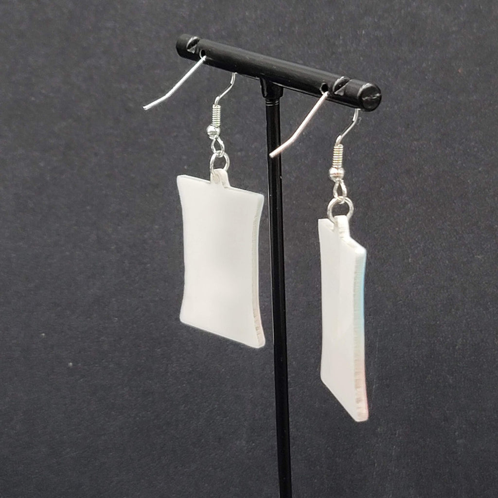 Pierced Earrings Ruffles Cheddar Sour Cream 1.25"