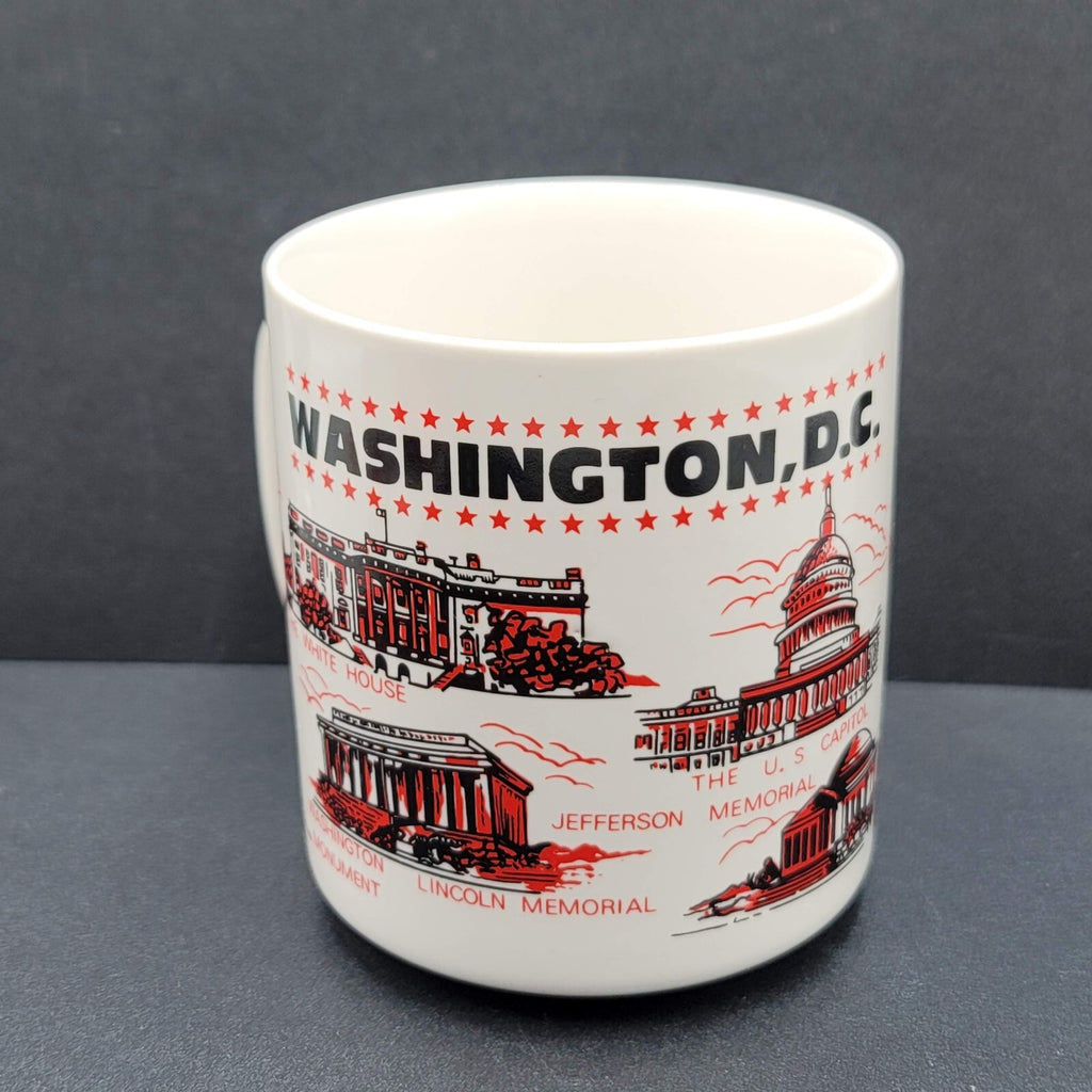 Vintage Washington DC Coffee Mug Cup #1 Dad Souvenir