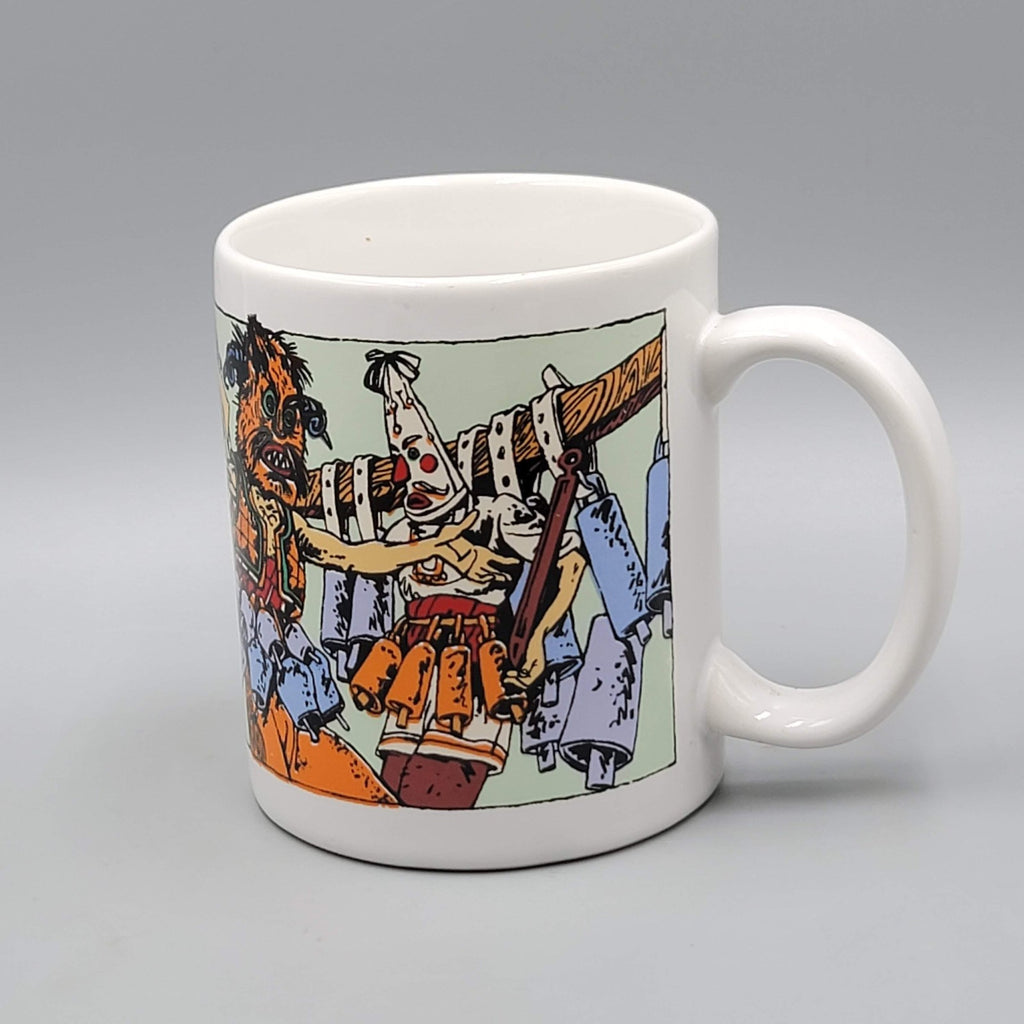 Bulgarian Souvenir Coffee Mug Bulgaria Land of the Roses Multicolor Graphics