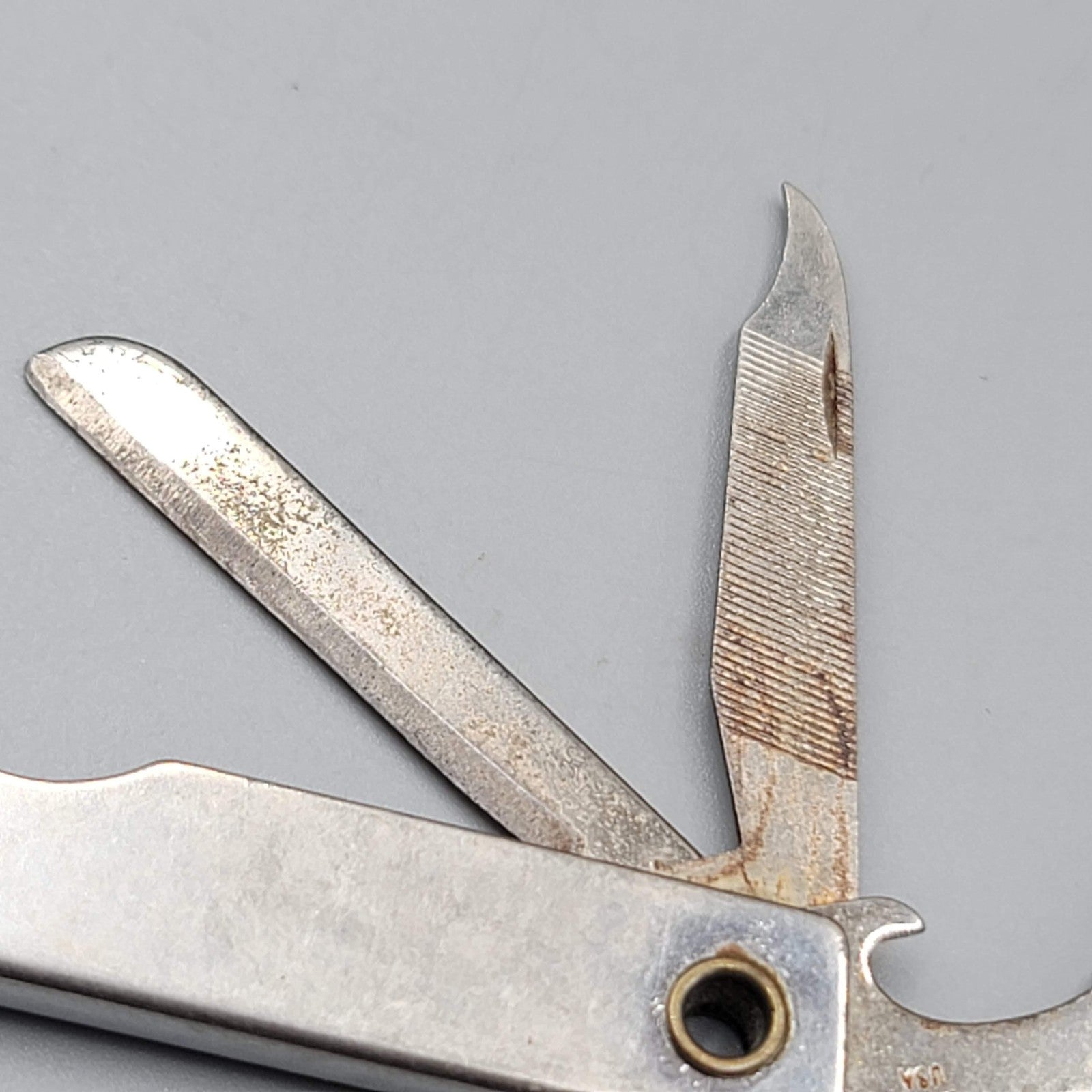 Vintage Pacific Telephone Utica USA Multi Tool Pocket Knife Bell System