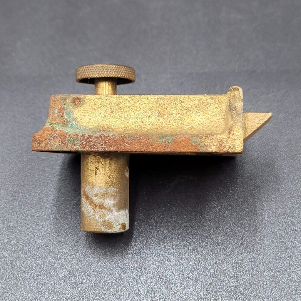 Vintage YALE Surface Rim Night Latch No Keeper Salvage External No Key