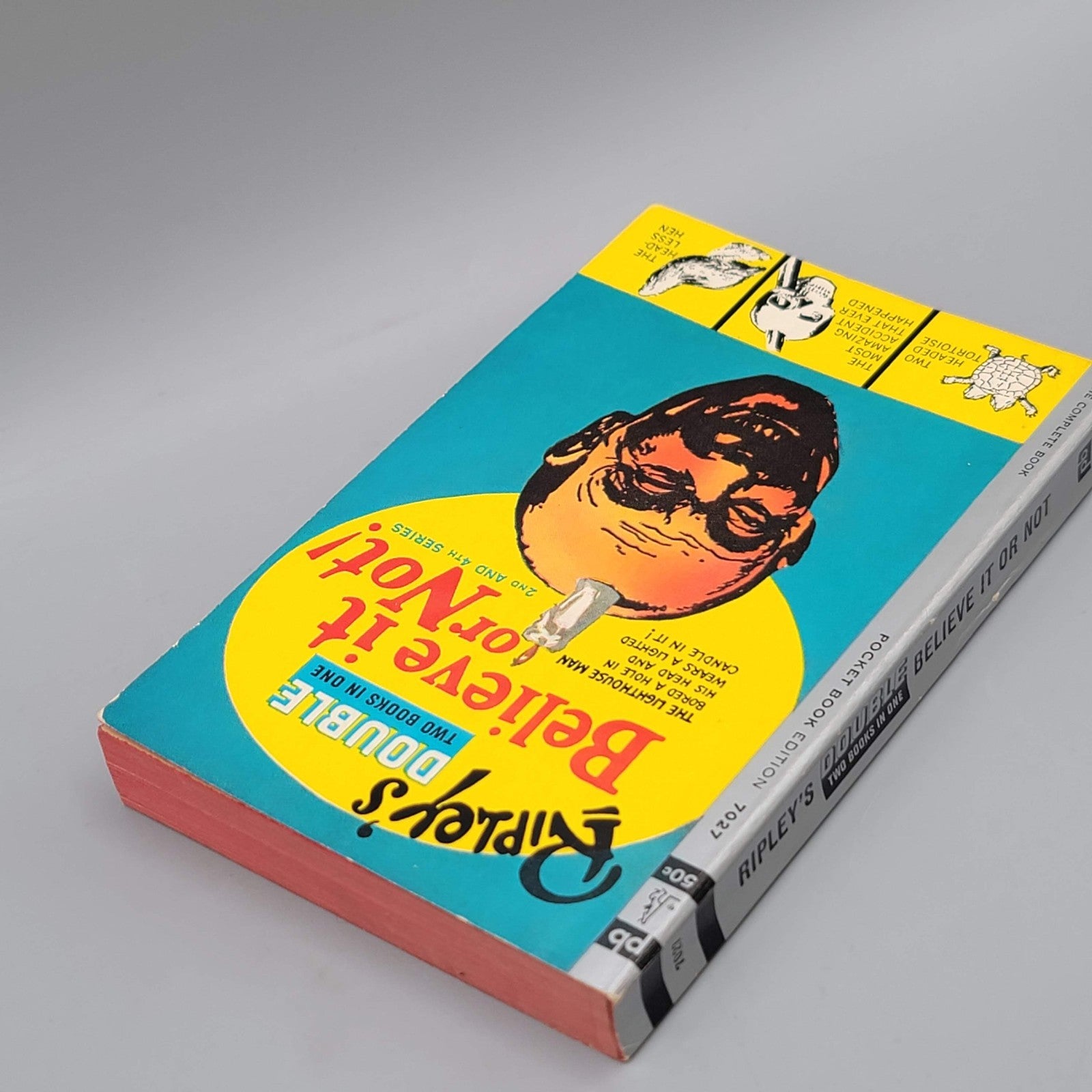Ripley's Believe It or Not! Double: Two Books in One ( 1963) & Ripley's Pocket
