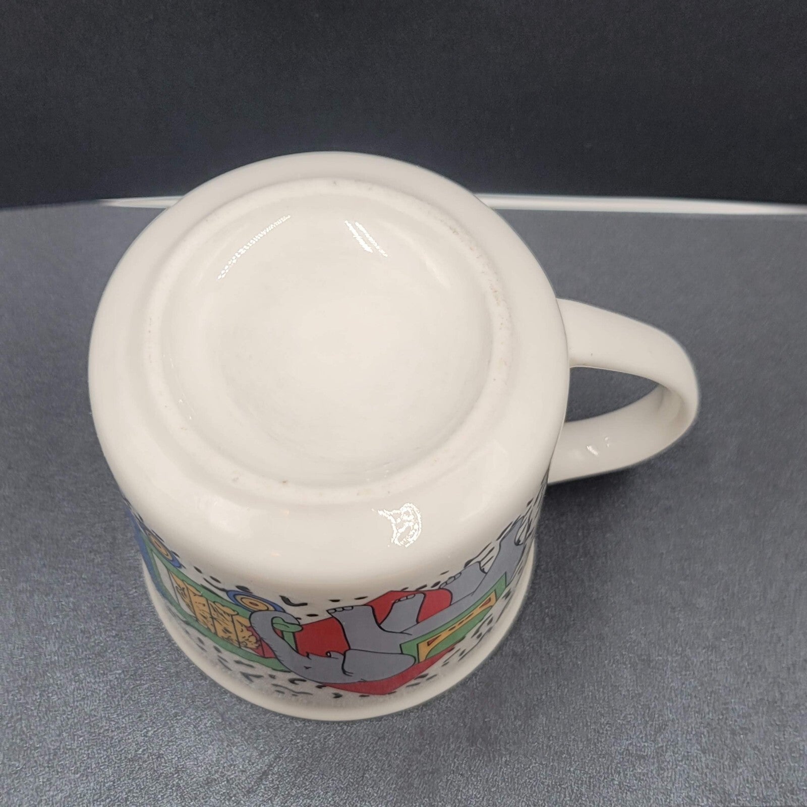 Vintage CIRCUS CIRCUS Casino Coffee Mug Cup Las Vegas Parade