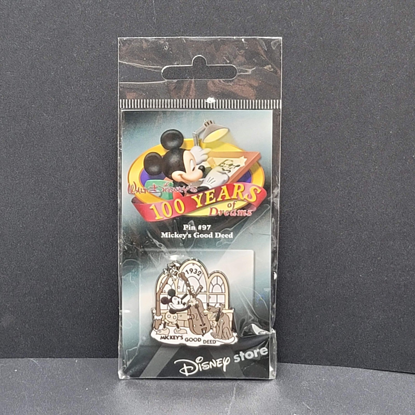 DISNEY Trading Pin 100 Years of Dreams MICKEY'S GOOD DEED Pin #97 New