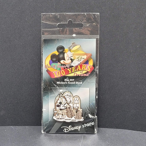 DISNEY Trading Pin 100 Years of Dreams MICKEY'S GOOD DEED Pin #97 New