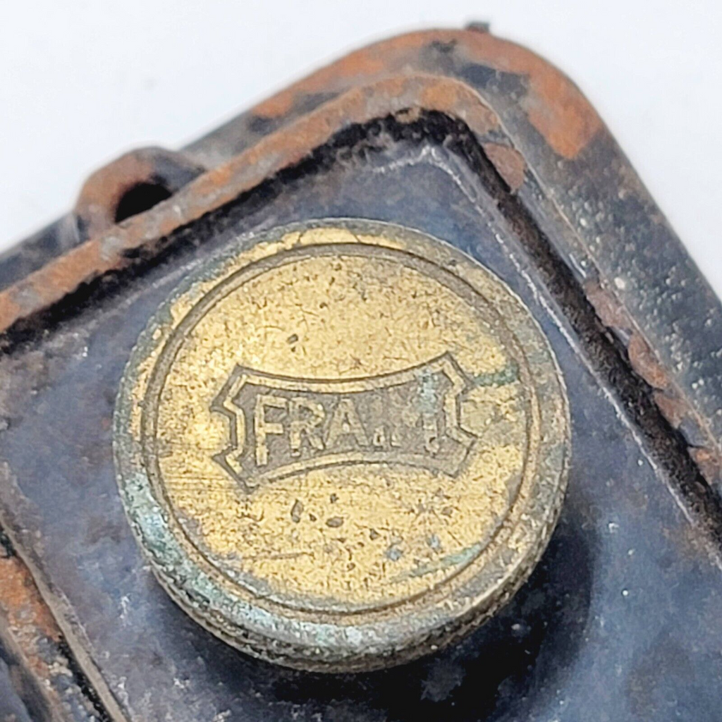 Vintage Fraim Surface Rim Night Lock Latch No Keeper Salvage Reclaimed