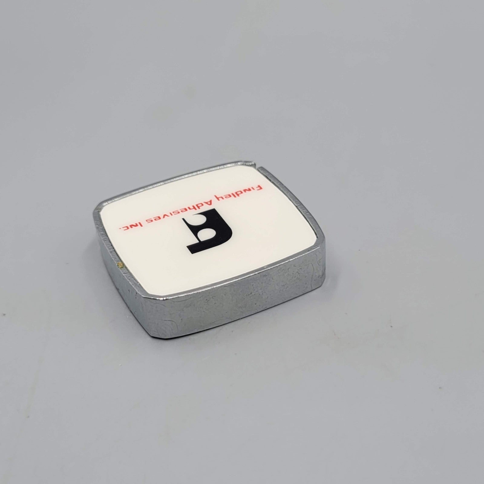 Vintage Barlow Tape Measure Findley Adhesives Inc Advertising