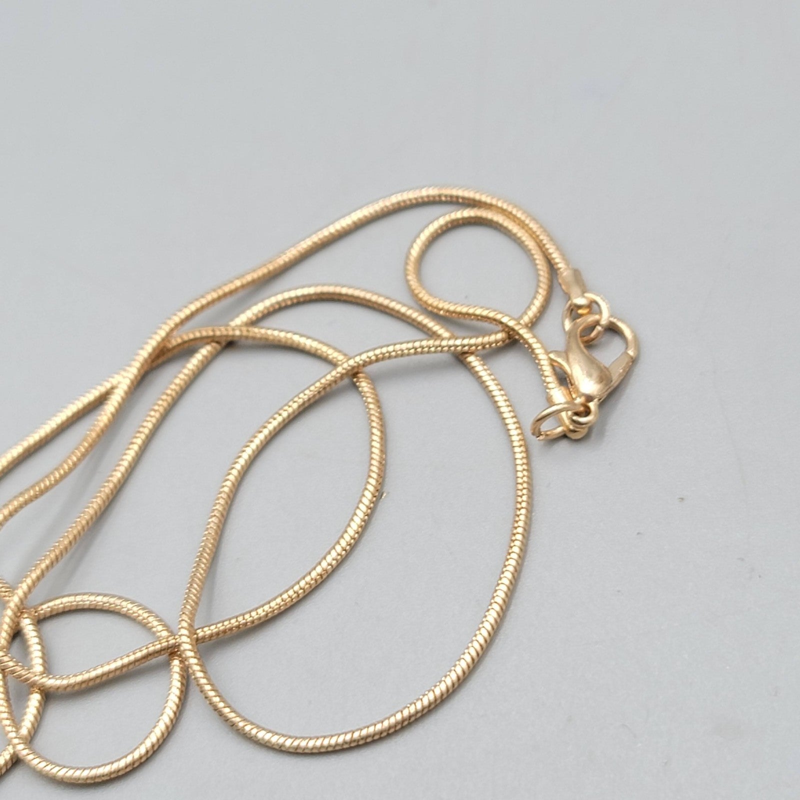 Vintage Purple Birthstone Boy Cross Pendant Gold Tone Necklace 24" Chain