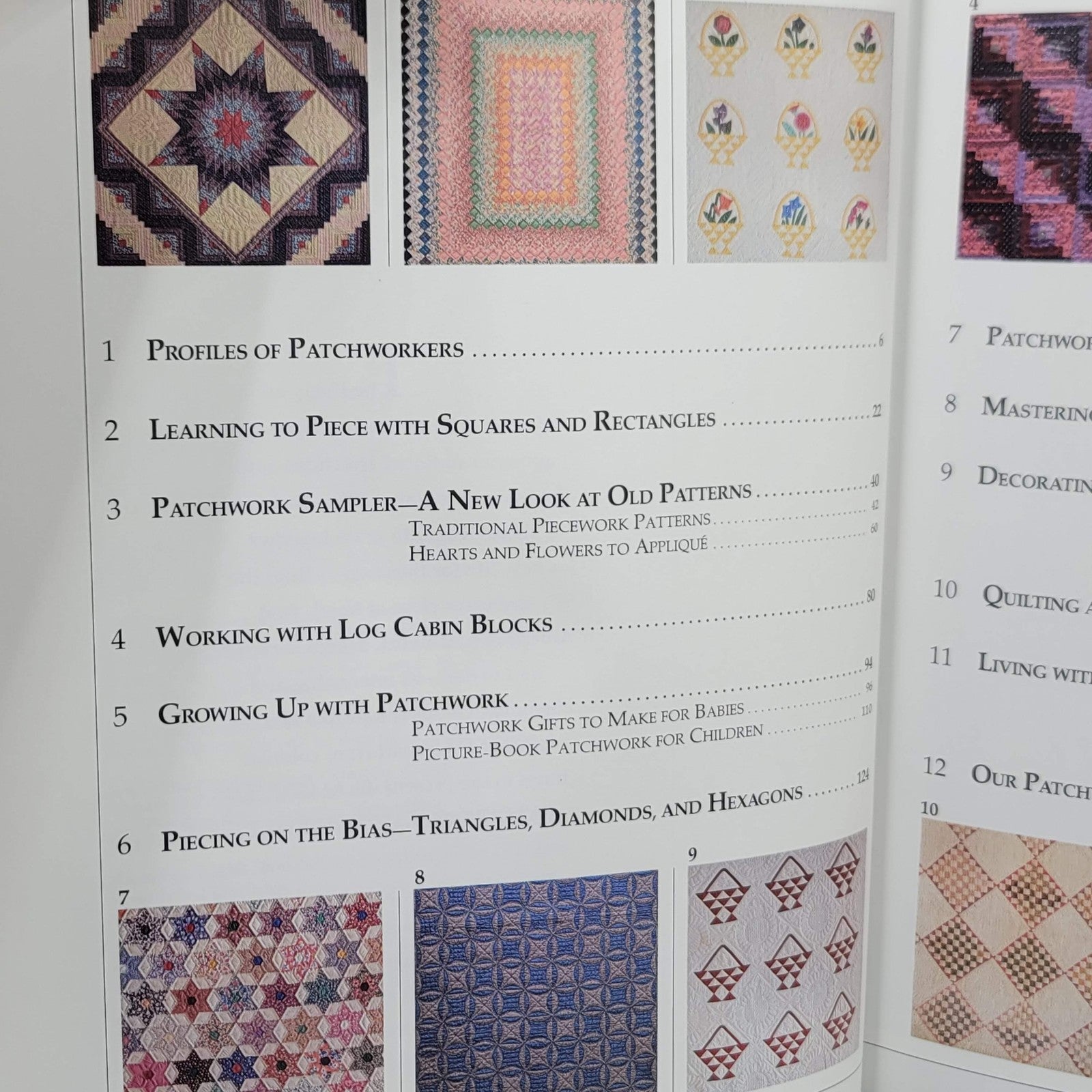 Better Homes and Gardens American Patchwork & Quilting Hardcover Quilt Pattern B