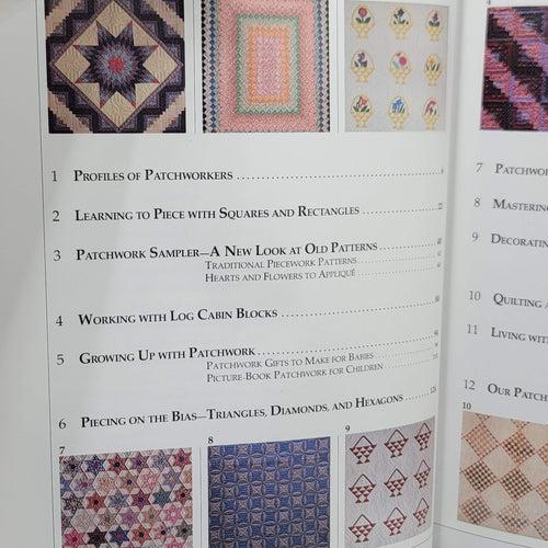 Better Homes and Gardens American Patchwork & Quilting Hardcover Quilt Pattern B