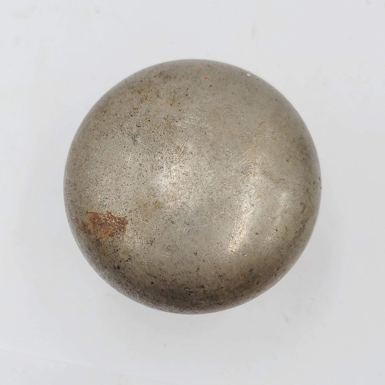 Single Vintage Steel Door Knob Reclaimed Salvage 2" Small Size