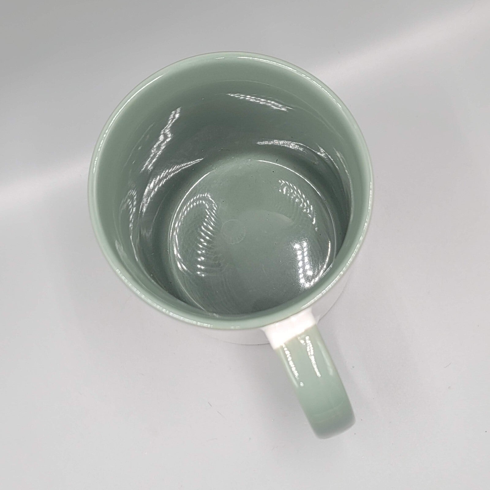 Coffee Mug DesignPac Gifts Floral Monogram Letter A 20 oz Ceramic Large