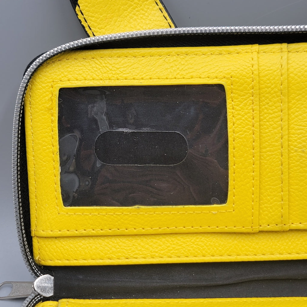 Loungefly Pikachu Zip Around Wallet Yellow Pokemon Cosplay Pre-Owned