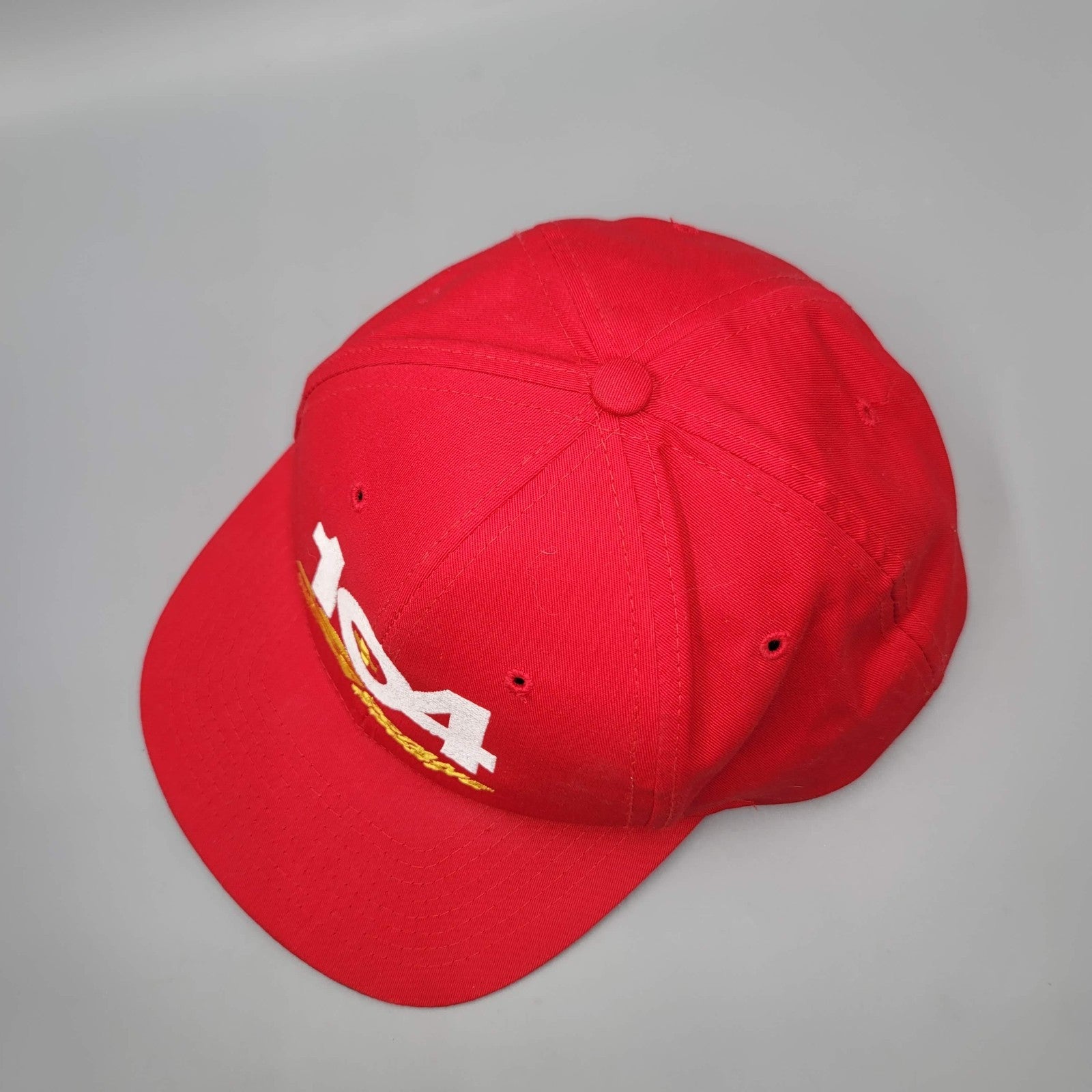 Vintage 104+ Octane Boost Muscle Cars Red Snapback Hat EUC
