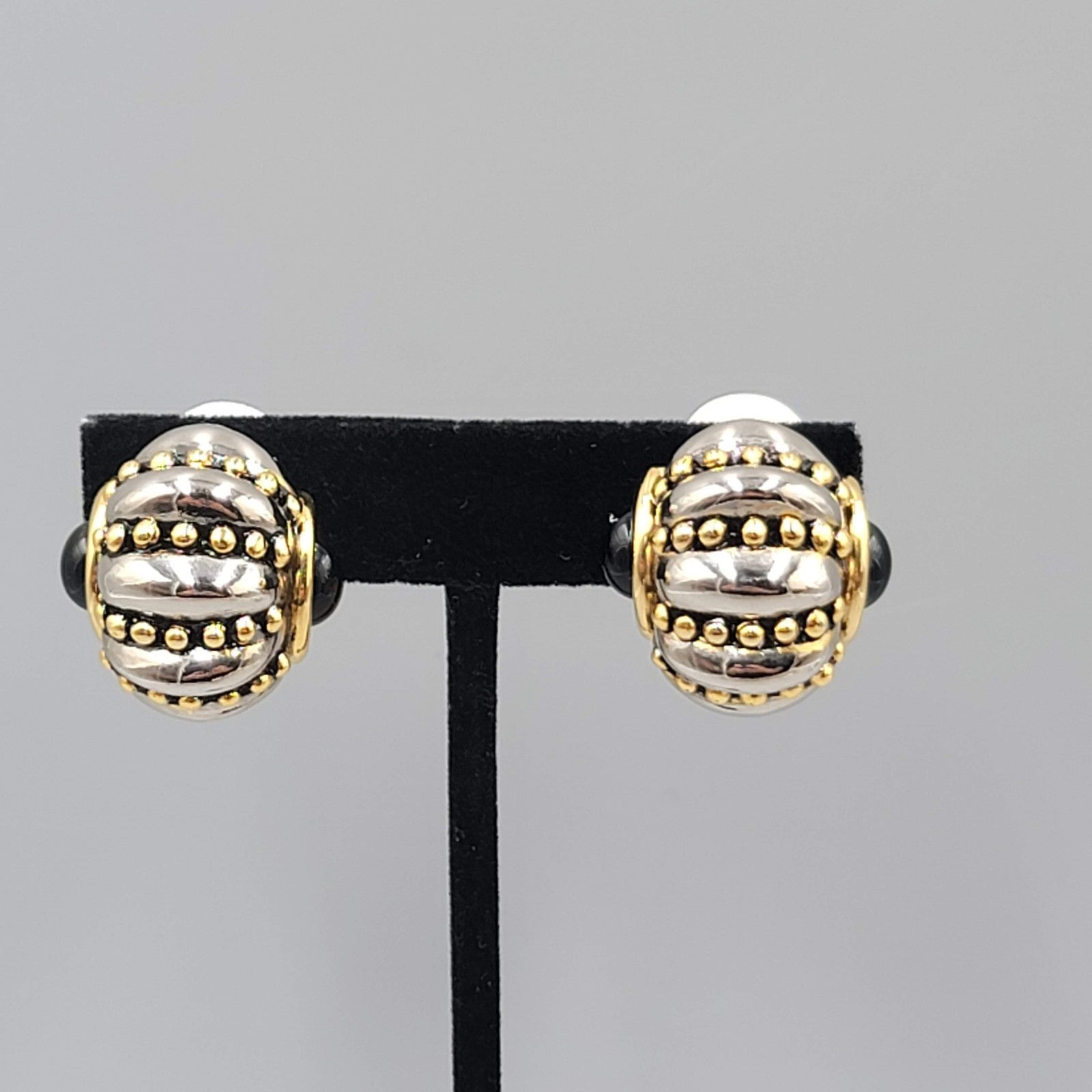 Vintage Clip on Earrings