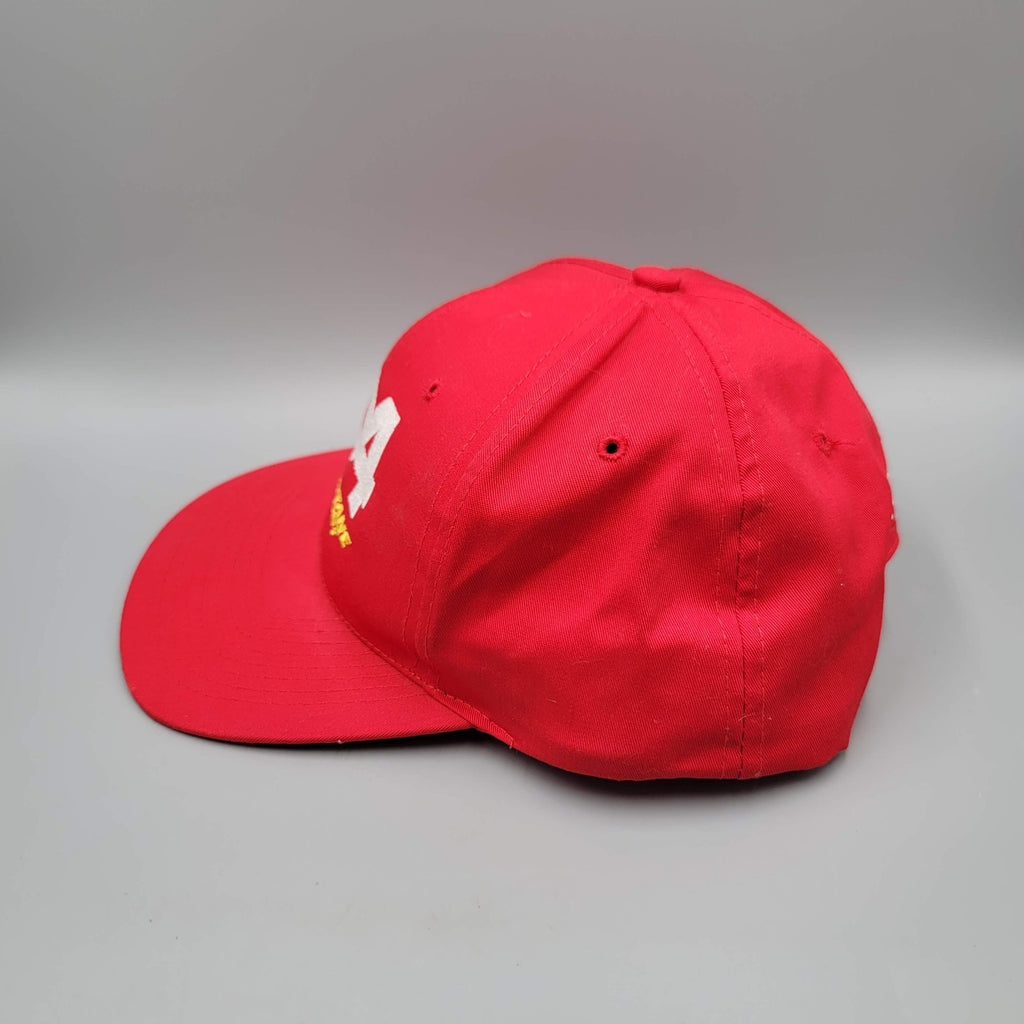 Vintage 104+ Octane Boost Muscle Cars Red Snapback Hat EUC