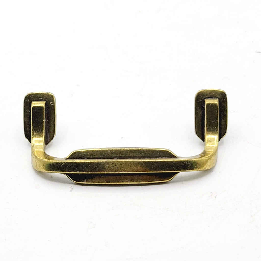Vintage BRASS Drawer Pull Hardware Reclaimed Replacement Salvage 3" SINGLE ONLY