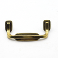 Vintage BRASS Drawer Pull Hardware Reclaimed Replacement Salvage 3" SINGLE ONLY
