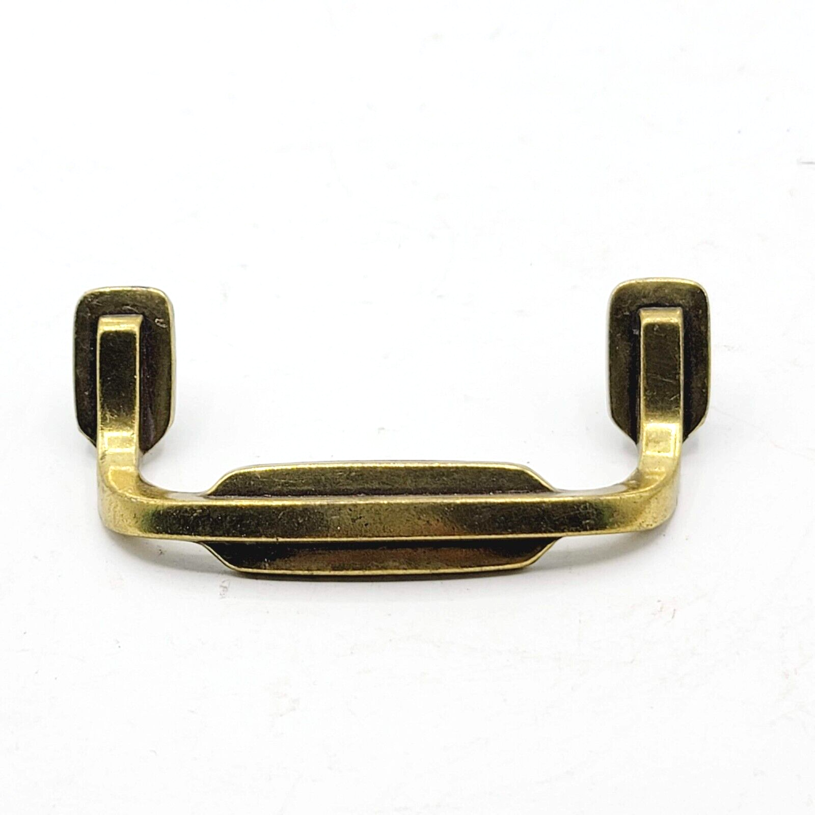 Vintage BRASS Drawer Pull Hardware Reclaimed Replacement Salvage 3" SINGLE ONLY