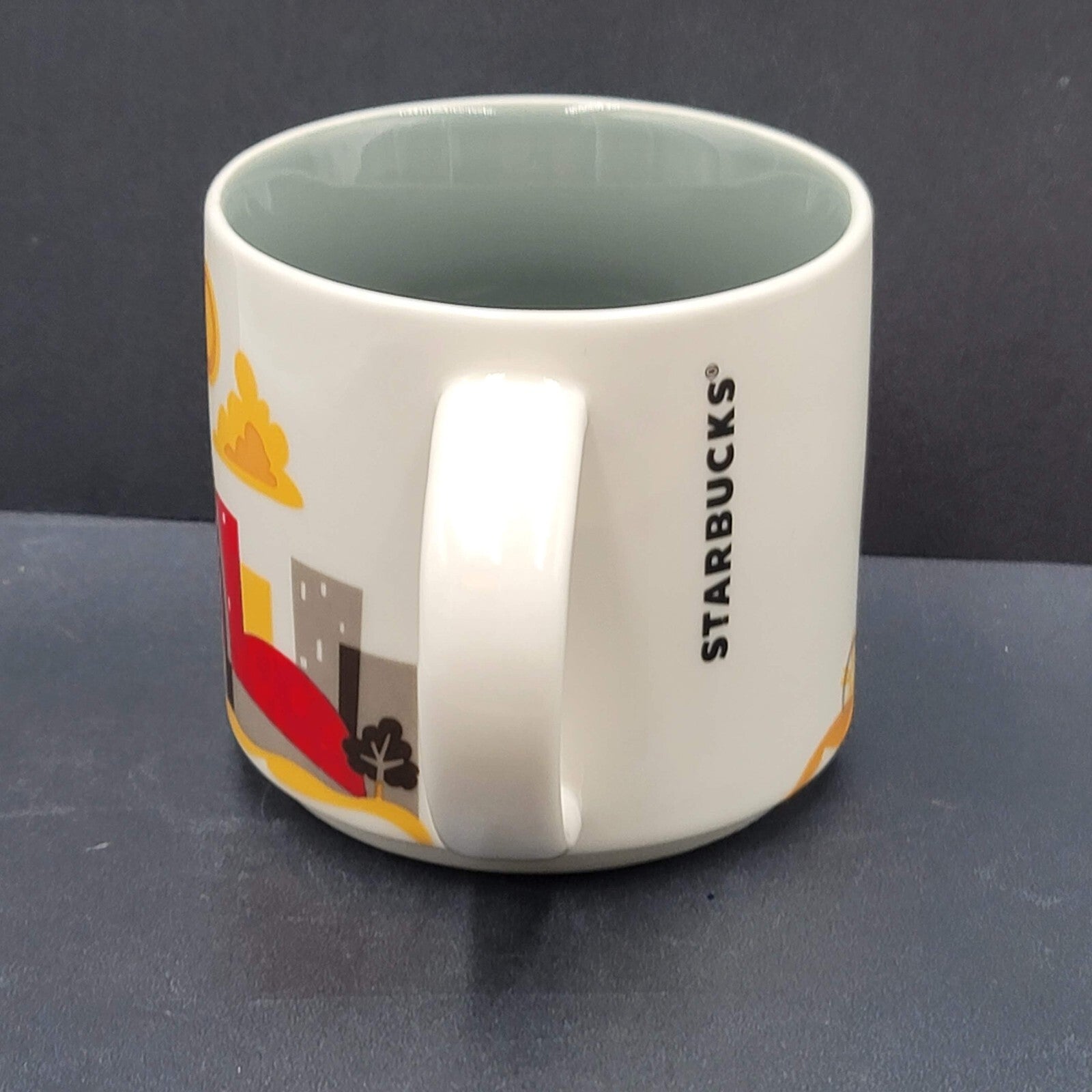 Starbucks Coffee Mug You Are Here St Louis Missouri Coffee Tea Cup YAH