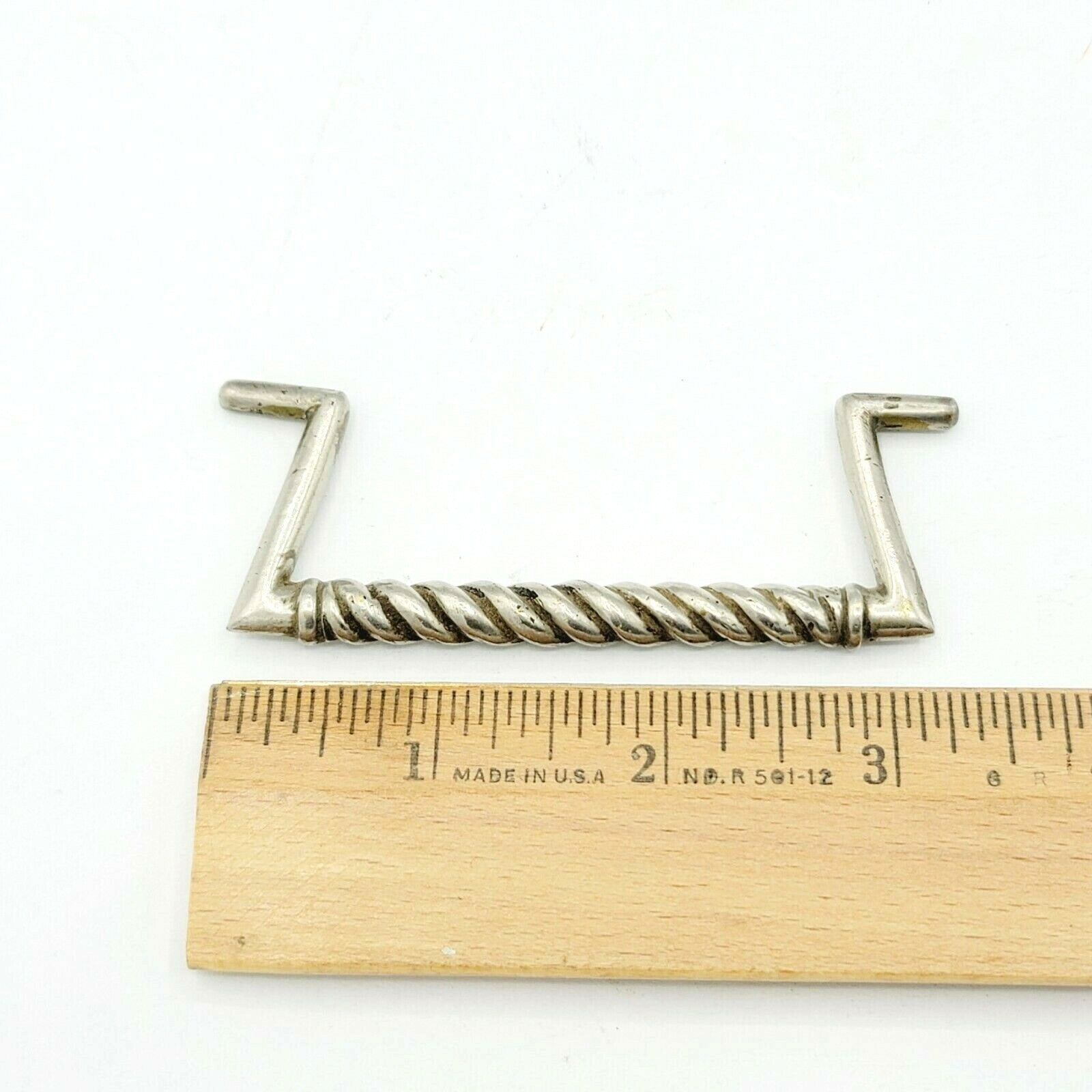 Vintage One Steel Ornate Bail Pull for 3 in Pull Handle Replacement