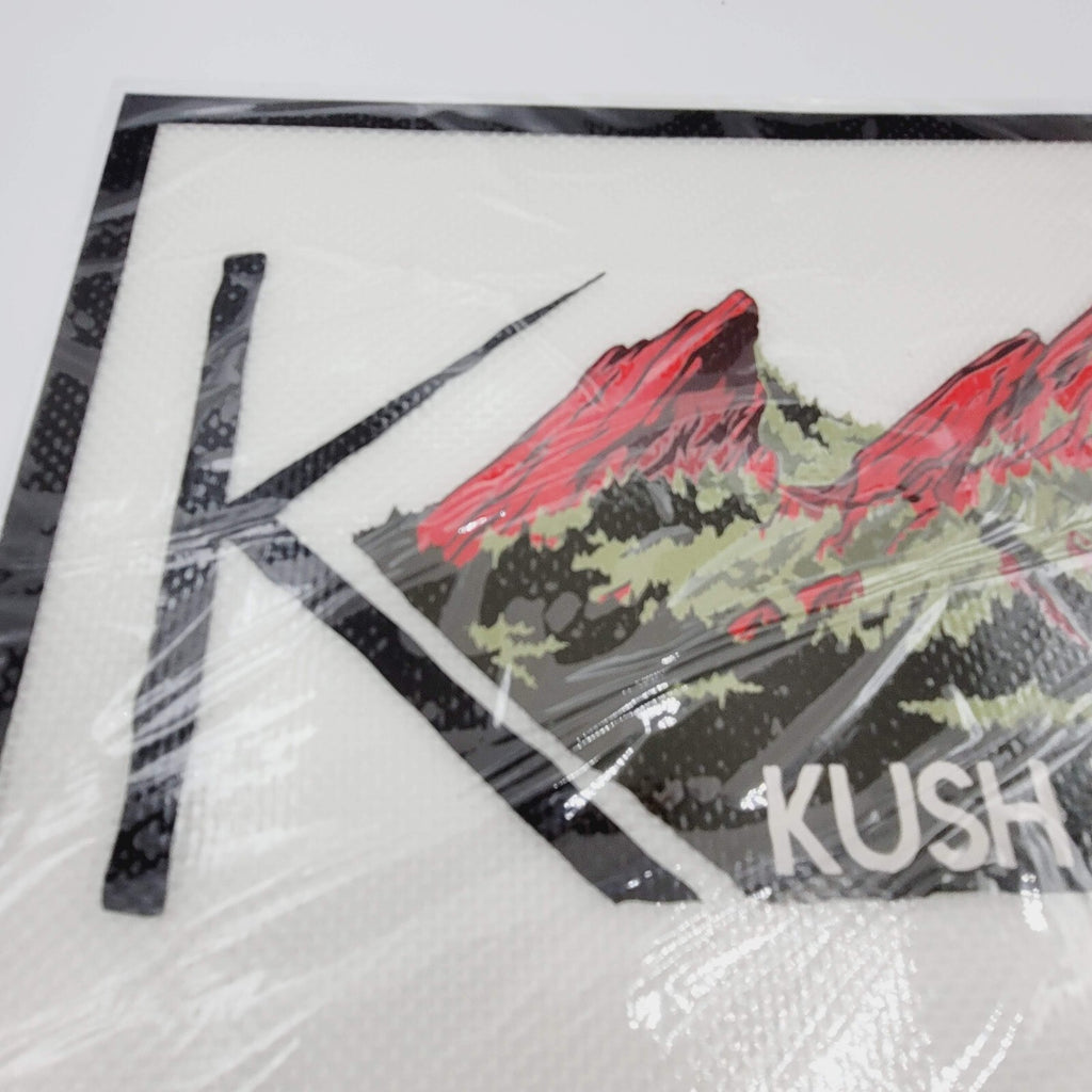 KUSH MASTERS Silicone Mat Sealed NEW Rare Collectible From Denver Colorado
