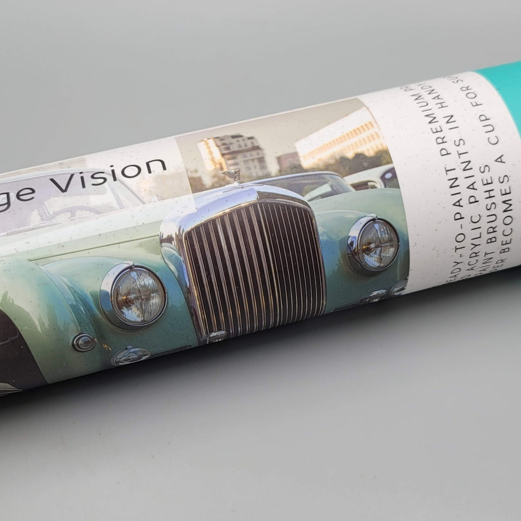 NEW Modern Monet Paint by Number Kit Amazing Vintage Vision Car 16 x 20 Acrylic