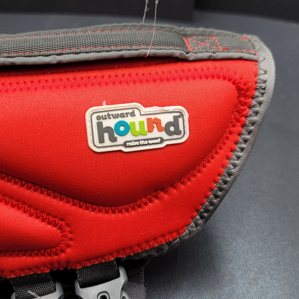 NEW Outward Hound Dawson Swim Dog Life Jacket Red XS 5-15 lbs