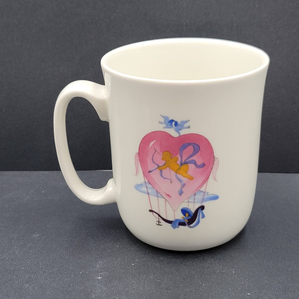 Villeroy Boch Le Ballon and Little Cat Childs Mugs Lot of 2