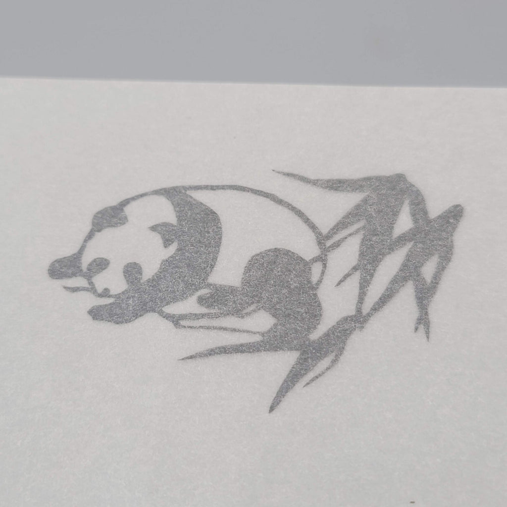 Vintage Chinese Paper Cuts Pandas Set of 3 Varieties Excellent Condition.