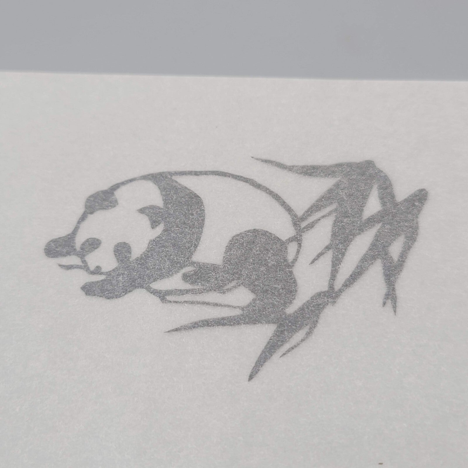 Vintage Chinese Paper Cuts Pandas Set of 3 Varieties Excellent Condition.