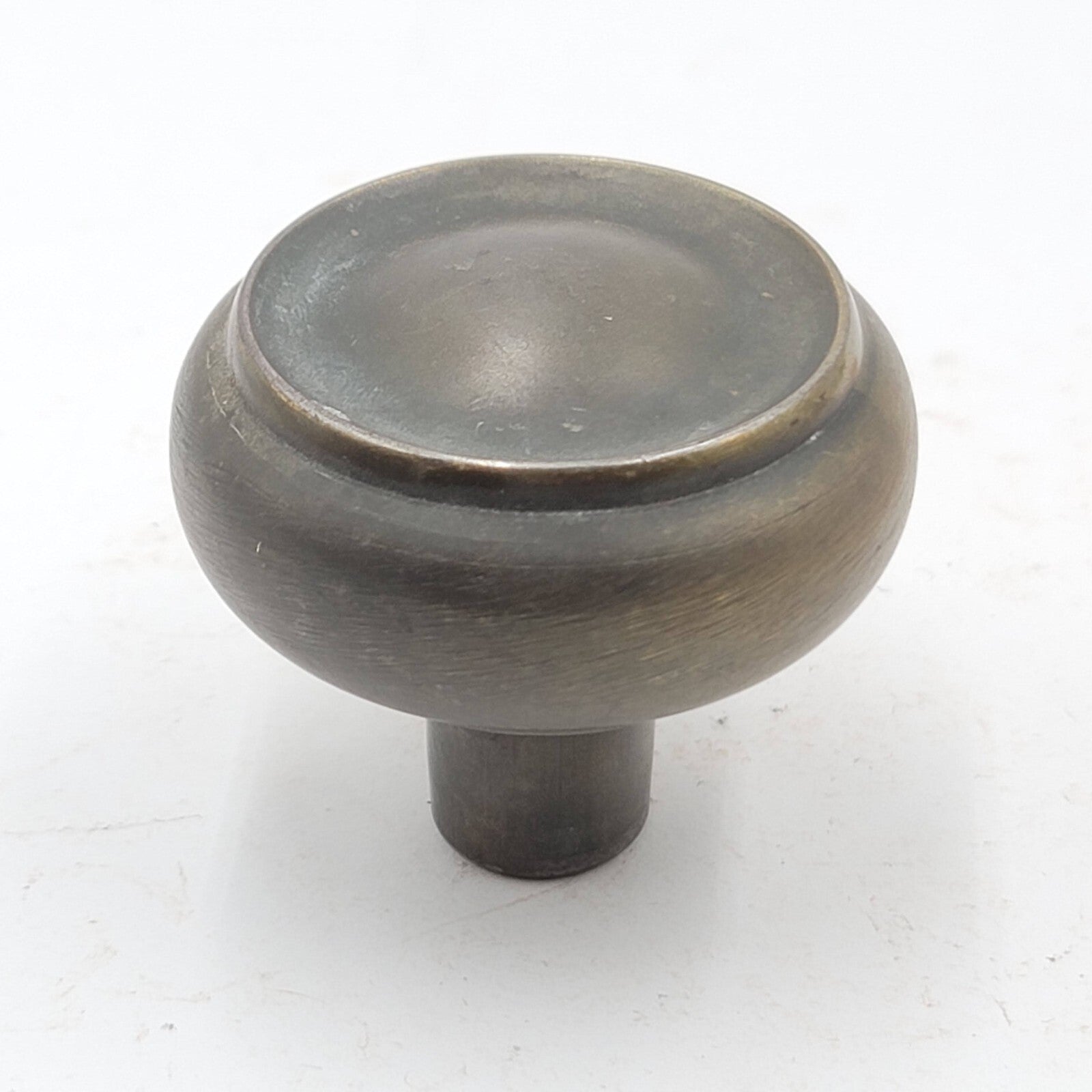 Vintage SINGLE Steel Doorknob Salvage Door Hardware (154)   2.25"
