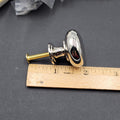 High Polish Cabinet Drawer Pulls Lot of 15 NEW 1.25"