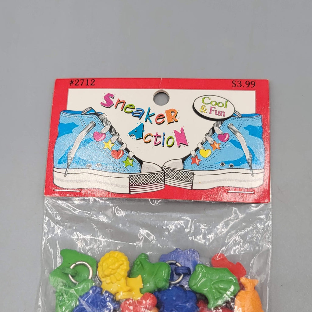 Blumenthal Lansing Sneaker Action Shoelace Charms 16 Count Multicolor #2712