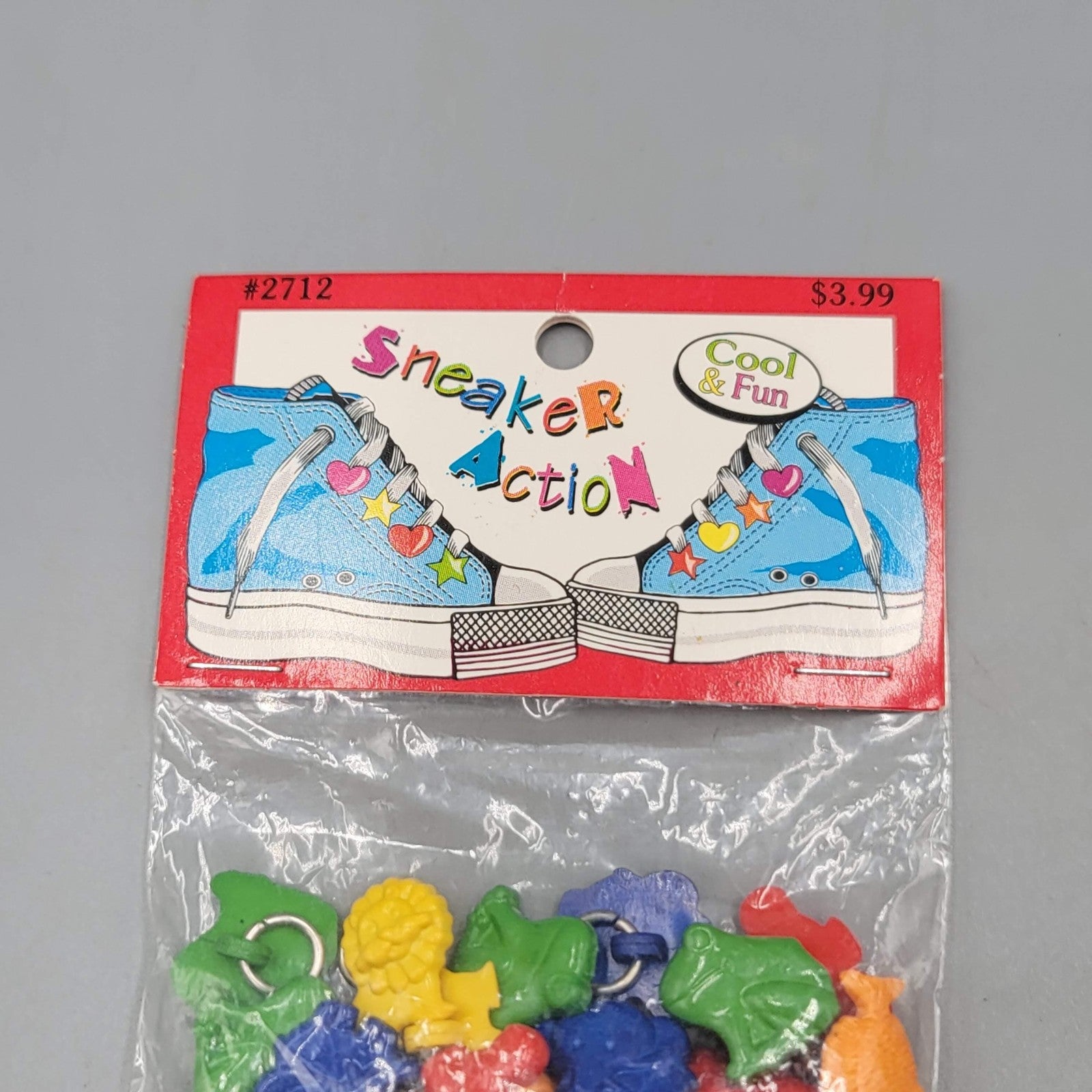 Blumenthal Lansing Sneaker Action Shoelace Charms 16 Count Multicolor #2712