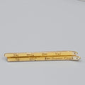 Vintage Ski Vail Beaver Creek Enamel Pin Badge Skier Skiing Travel Souvenir 1"